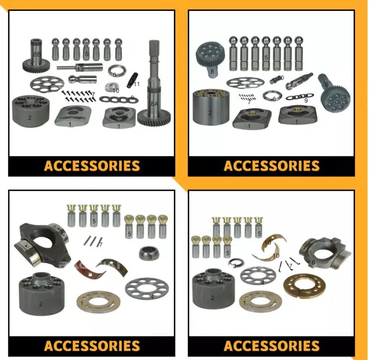 Factory Supply Hydraulic Parts Jeil Jmv 44 22 45 28 53 34 64 53/31 76 45 147 95 155 89 173 101 185 114 168 102 275 172 Travel Pump Spare Parts