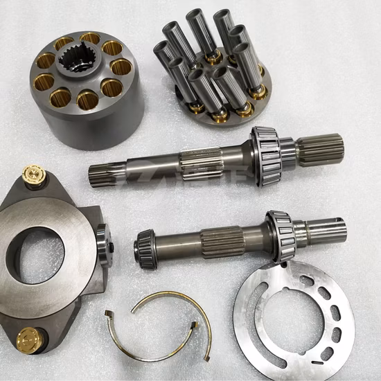 Pièces de rechange pour Kit de réparation de pompes hydrauliques d'excavatrice série Cate/Eaton/NACHI/Parker