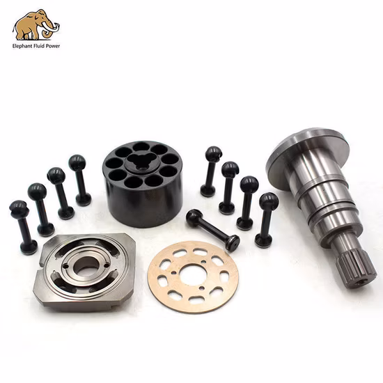 Pièces de rechange pour engins de chantier Paker V12